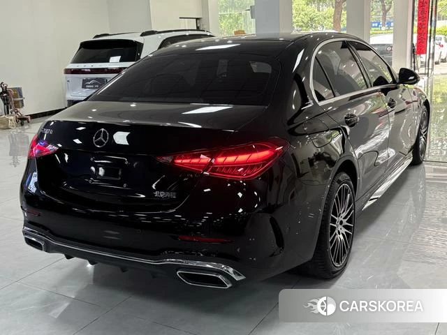 Mercedes-Benz C-class 2023 Черный из Китая