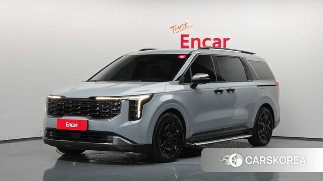 Kia The New Carnival 4th Generation 2024 Серебристо-серый из Кореи