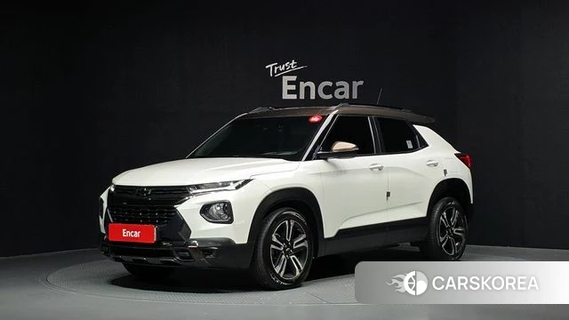 Chevrolet (GM Daewoo) Trailblazer 2021 Белый из Кореи