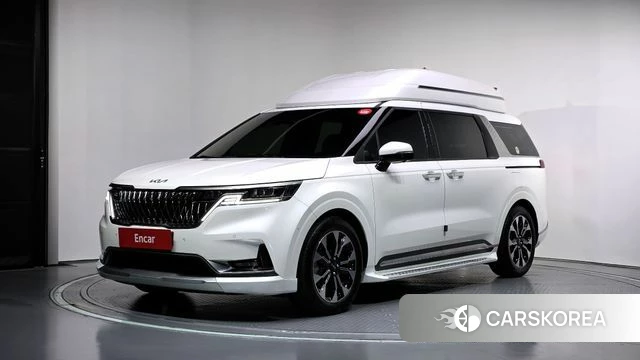 Kia Carnival 4th generation 2022 Белый из Кореи