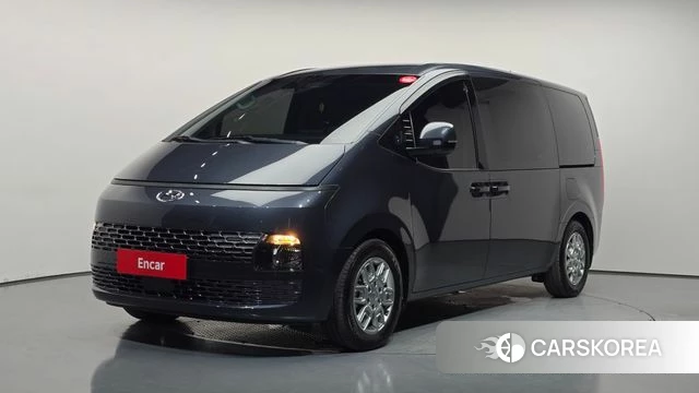 Hyundai Staria 2023 Серый из Кореи