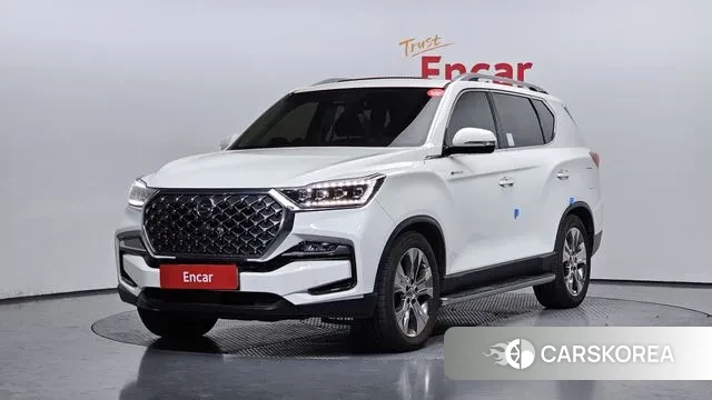 Ssangyong All New Rexton 2022 Белый из Кореи