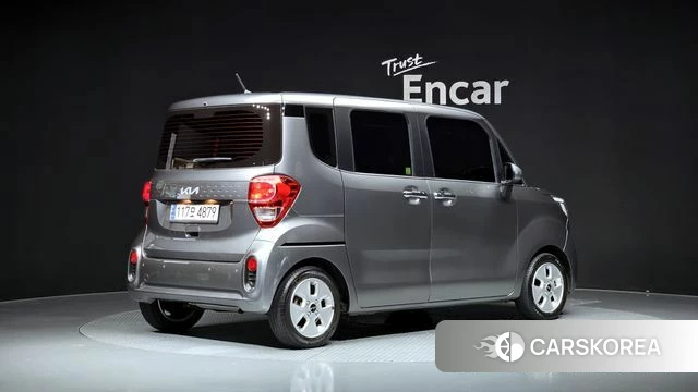 Kia The New Ray 2021 Серый из Кореи