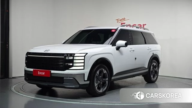 Hyundai Palisade (LX3) 2025 Белый из Кореи