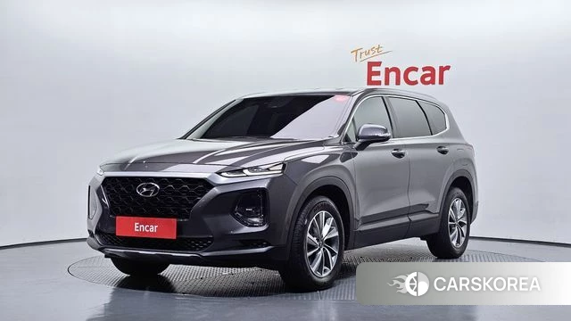 Hyundai Santa Fe TM 2019 Серый из Кореи