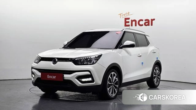 Ssangyong Tivoli Armor 2019 Белый из Кореи