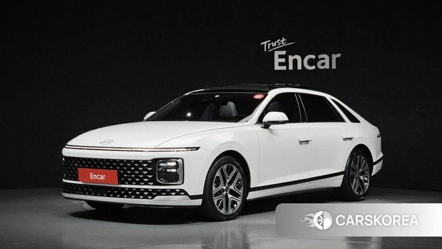 Hyundai Grandeur (GN7) 2025 Белый из Кореи