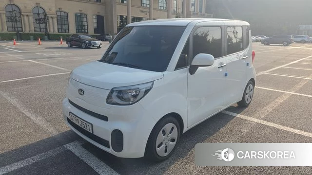 Kia The New Ray 2020 Белый из Кореи