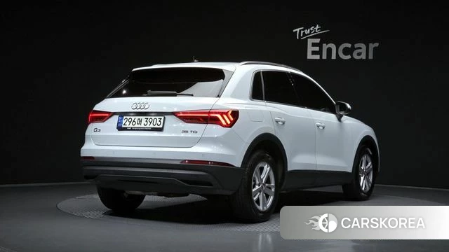 Audi Q3 (F3) 2020 Белый из Кореи