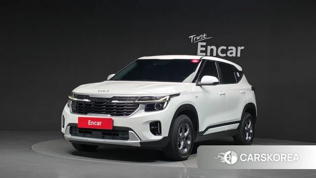 Kia The New Seltos 2022 Белый из Кореи