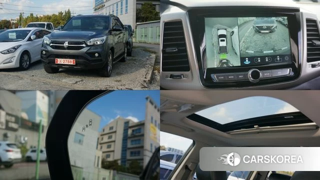 Ssangyong Rexton Sports 2018 Серый из Кореи