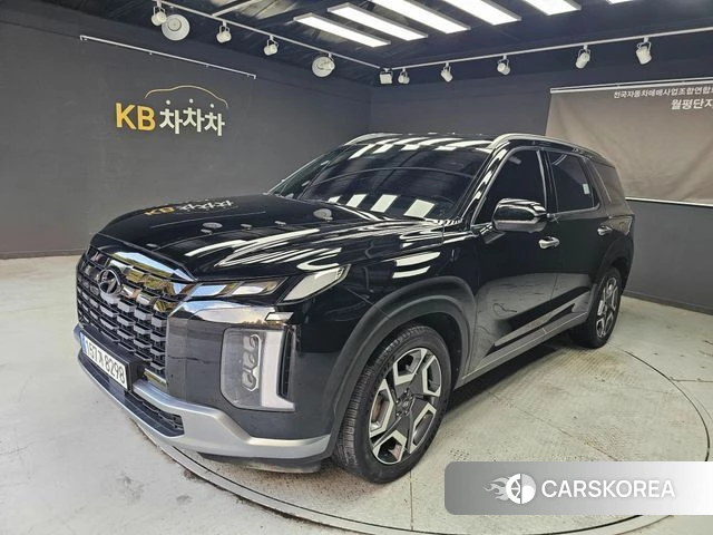 Hyundai The New Palisade 2024 Черный из Кореи