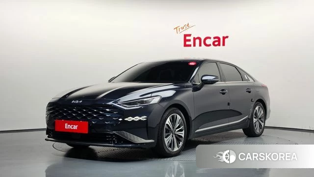 Kia K8 Hybrid 2022 Синий из Кореи