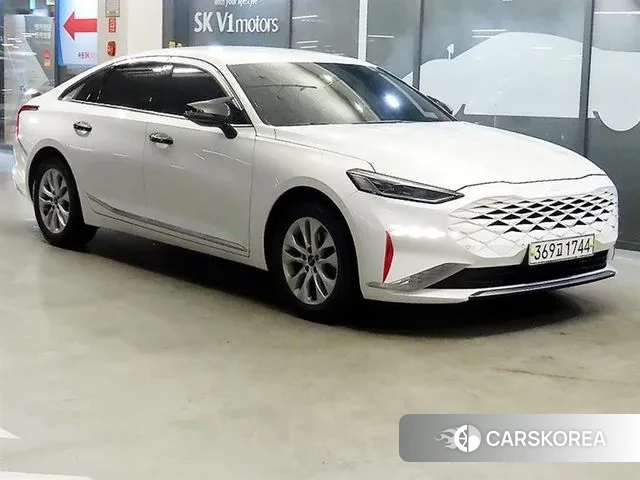Kia K8 2023 Белый из Кореи