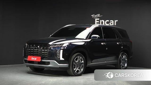 Hyundai The New Palisade 2024 Синий из Кореи