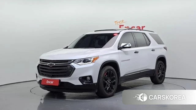 Chevrolet (GM Daewoo) Traverse 2019 Белый из Кореи