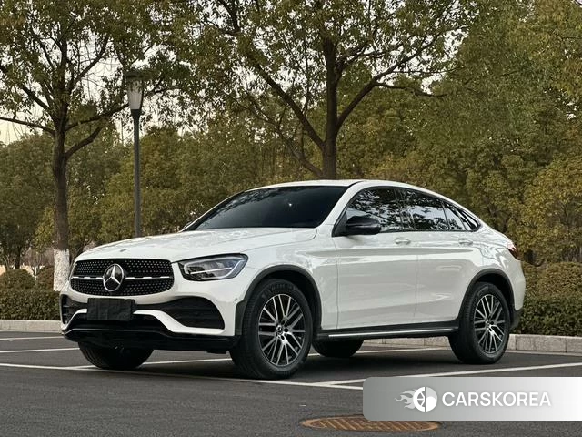 Mercedes-Benz GLC 2023 Белый из Китая
