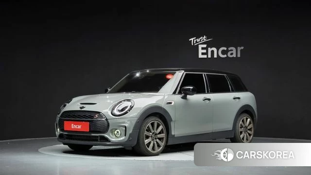Mini Cooper SD Clubman 2022 Серый из Кореи