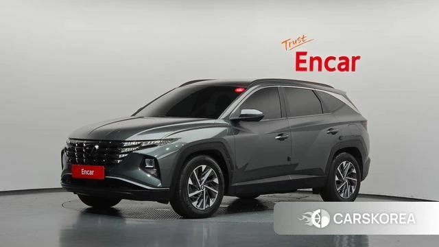 Hyundai Tucson (NX4) 2021 Серый из Кореи
