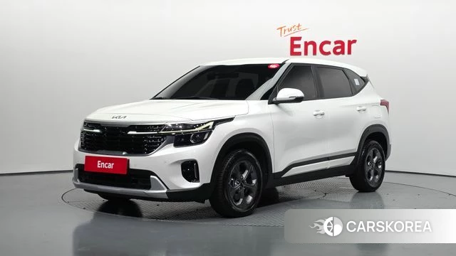 Kia The New Seltos 2022 Белый из Кореи