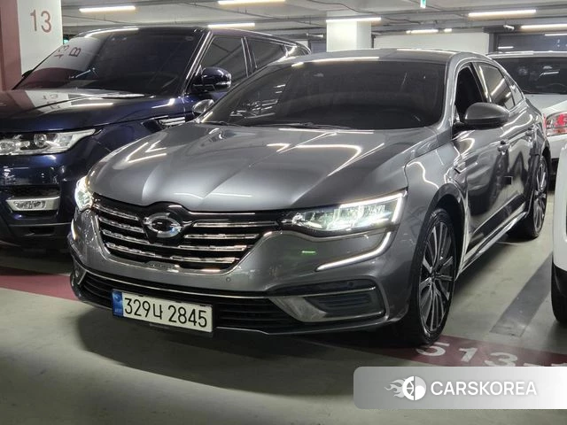 Renault Korea (Samsung) The New SM6 2022 Серый из Кореи