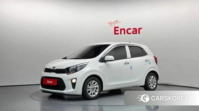 Kia All New Morning (JA) 2019 Белый из Кореи