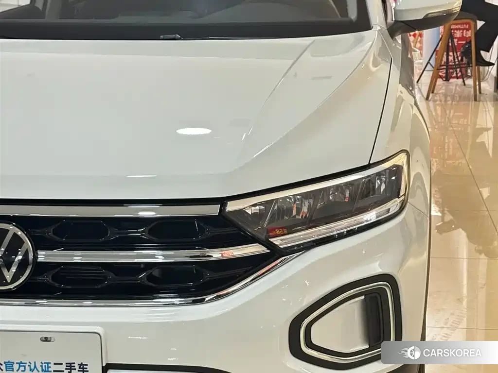 Volkswagen T-Roc 2026 Белый из Китая