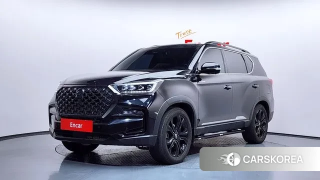 Ssangyong All New Rexton 2022 Черный из Кореи