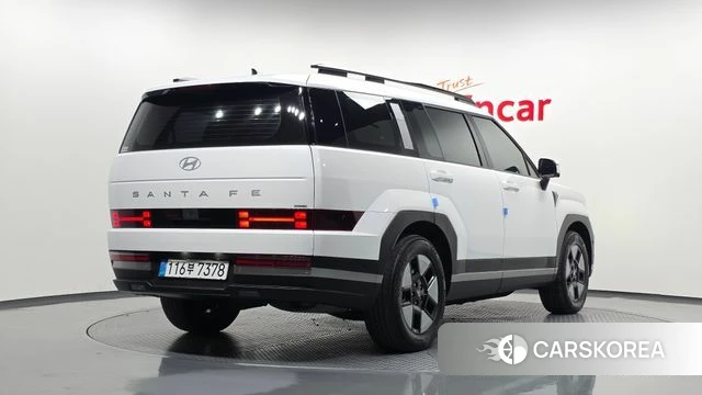 Hyundai Santa Fe (MX5) 2025 Белый из Кореи