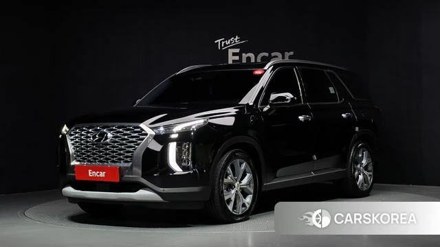 Hyundai Palisade 2019 Черный из Кореи