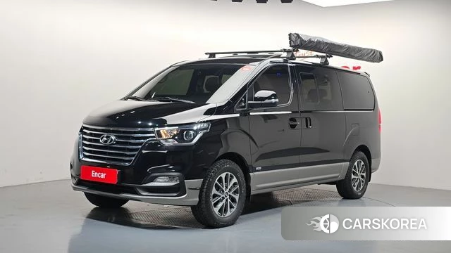 Hyundai The New Grand Starex 2018 Черный из Кореи