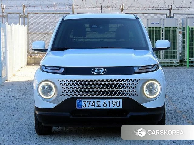 Hyundai Casper 2022 Белый из Кореи