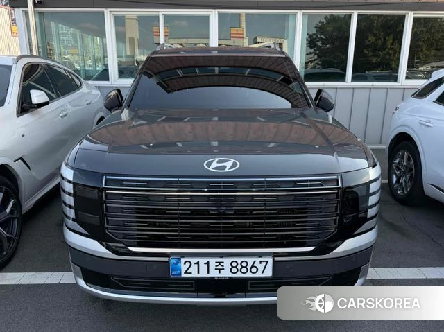 Hyundai Palisade (LX3) 2025 Серый из Кореи