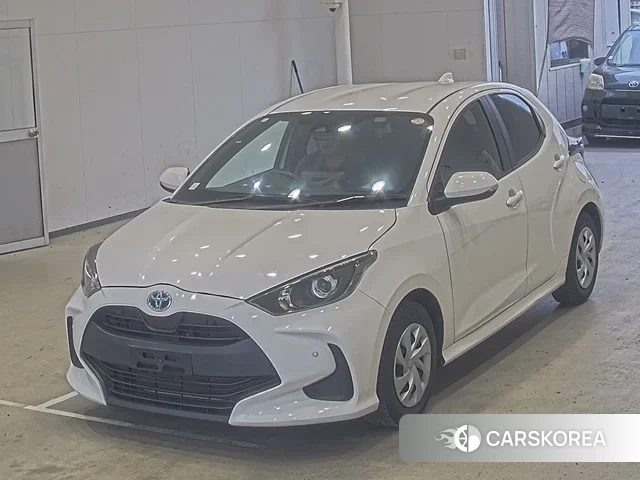 Toyota Yaris 2023 из Японии
