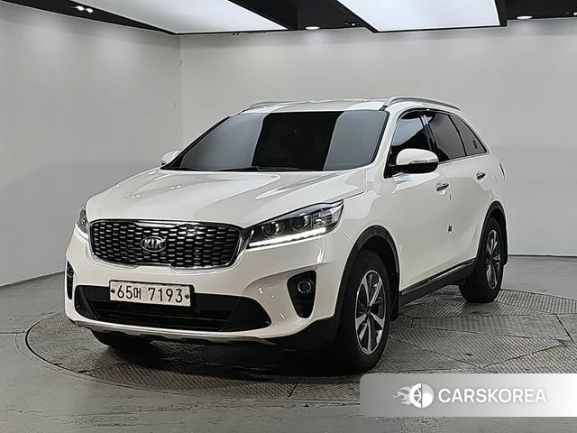 Kia The New Sorento 2018 Белый из Кореи