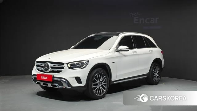 Mercedes-Benz GLC-Class X253 2021 Белый из Кореи