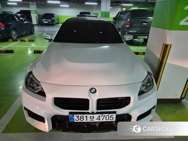BMW M2 (G87) 2026 Белый из Кореи