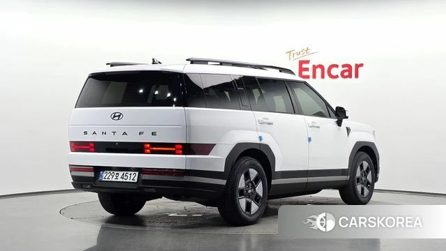 Hyundai Santa Fe (MX5) 2024 Белый из Кореи