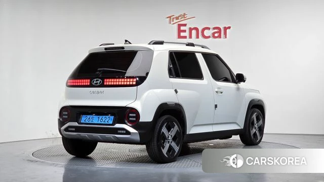 Hyundai Casper Electric 2025 Жемчужный цвет из Кореи