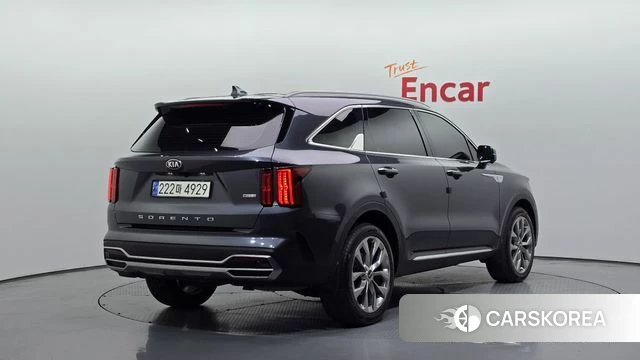 Kia Sorento 4th Generation 2021 Серый из Кореи