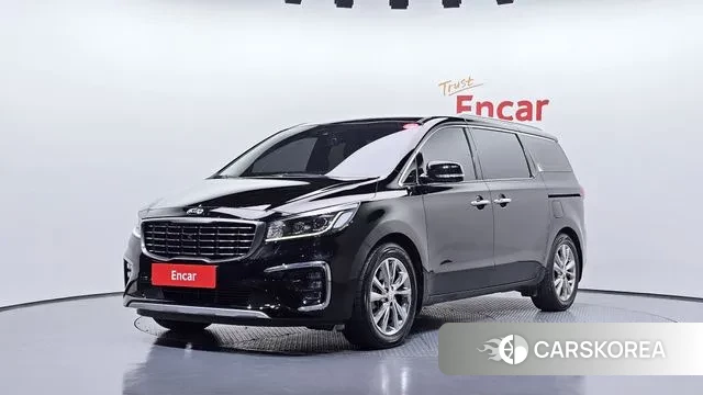 Kia The New Carnival 2020 Черный из Кореи