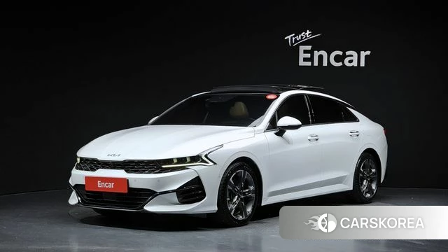 Kia K5 3rd generation 2022 Белый из Кореи