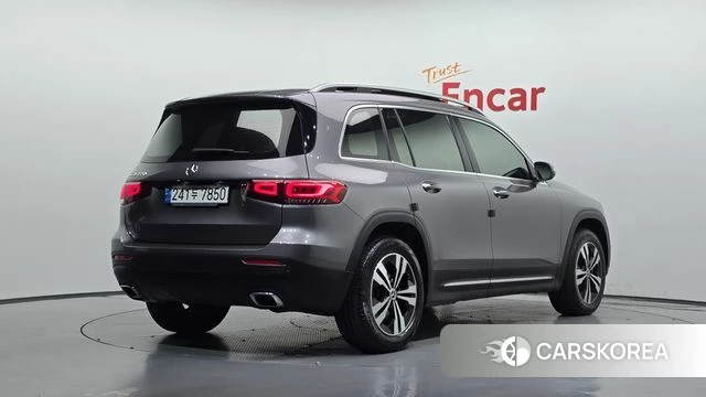 Mercedes-Benz GLB-Class X247 2021 Серый из Кореи