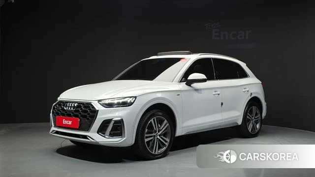 Audi Q5 (FY) 2021 Белый из Кореи