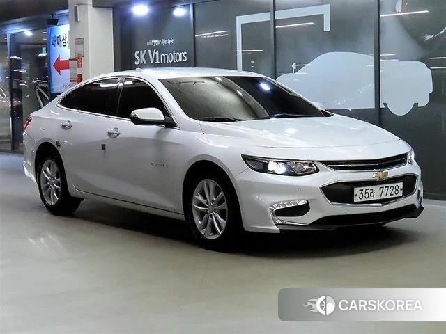 Chevrolet (GM Daewoo) All New Malibu 2018 Белый из Кореи