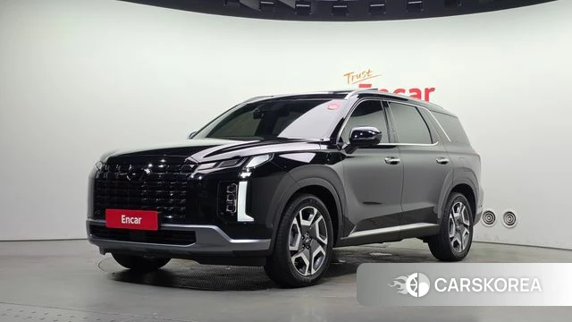 Hyundai The New Palisade 2024 Черный из Кореи
