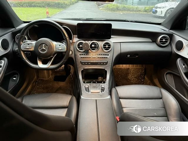Mercedes-Benz C-class 2021 Темно-серый из Китая