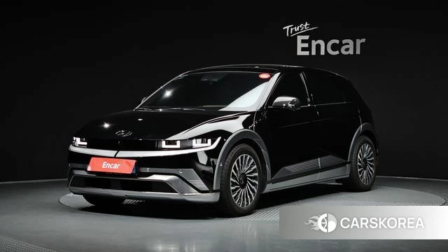 Hyundai The New Ionic 5 2024 Черный из Кореи