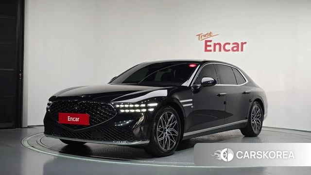 Genesis G90 (RS4) 2024 Черный из Кореи