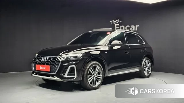 Audi Q5 (FY) 2021 Черный из Кореи
